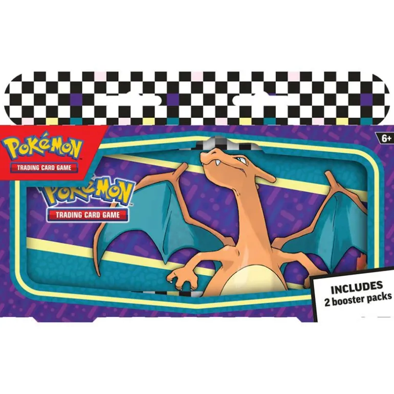 Pokémon TCG Tinn Pennal m/ 2 boosterpakker