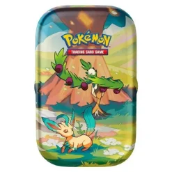 Pokémon TCG: Vibrant Paldea Tinnboks - Arboliva & Leafeon