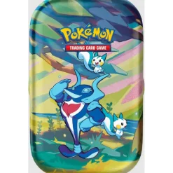 Pokémon TCG: Vibrant Paldea Mini Tinnboks - Palafin & Pachirisu