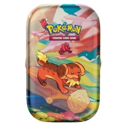 Pokémon TCG: Vibrant Paldea Mini Tinnboks - Dachsbun & Oricorio