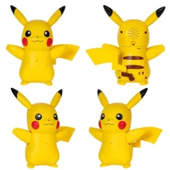 Pokémon Train & Play Figur m/ 50+ reaksjoner - Pikachu