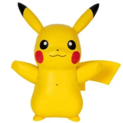 Pokémon Train & Play Figur m/ 50+ reaksjoner - Pikachu