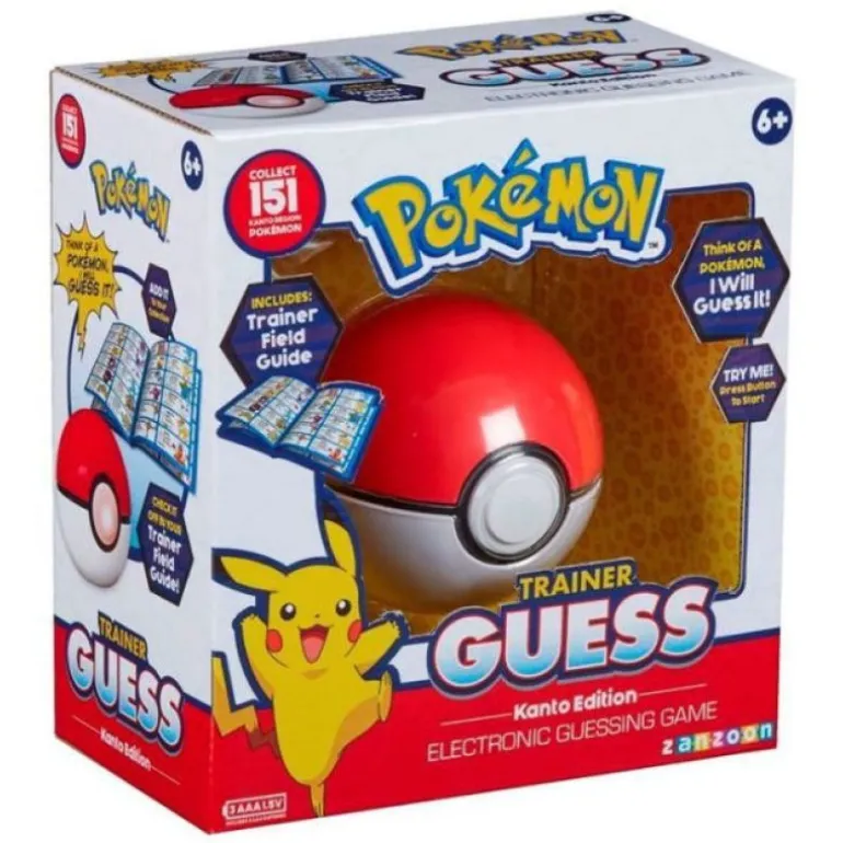 Pokémon Trainer Guess Spill Norsk versjon