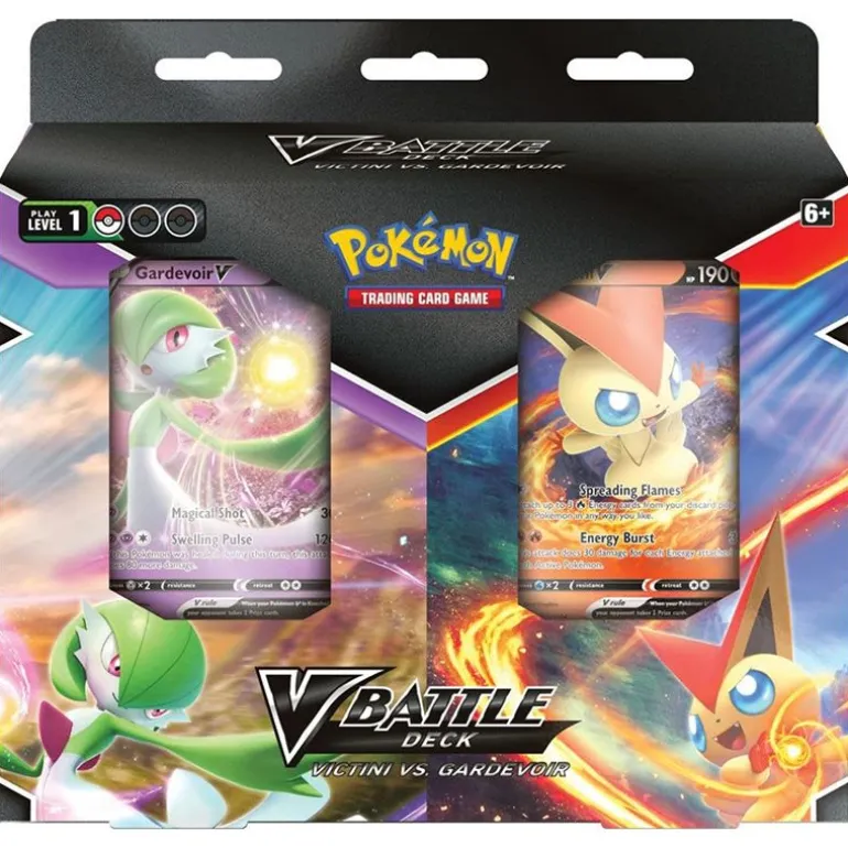 Pokémon V Battle Theme Deck - Victini vs Gardevoir