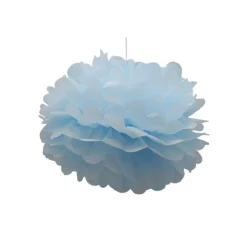 Pom Pom 30 cm - Lyseblå