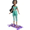 Princess Everyday Adventures Dukke - Jasmin's Flyvende Teppe