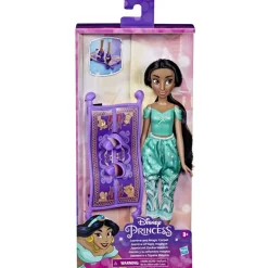 Princess Everyday Adventures Dukke - Jasmin's Flyvende Teppe