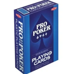 Pro Pokerkort i plastikk