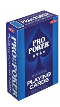Pro Pokerkort i plastikk
