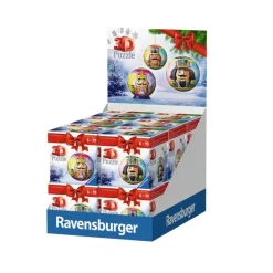 Ravensburge Holiday 3D Puslespill 54 Brikker - Nutcracker