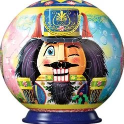 Ravensburge Holiday 3D Puslespill 54 Brikker - Nutcracker