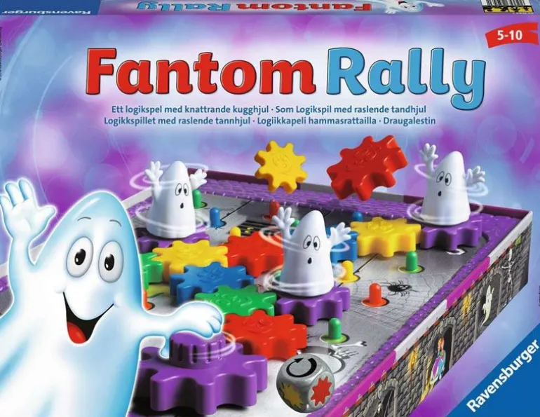 Ravensburger - Fantom Rally Barnespill
