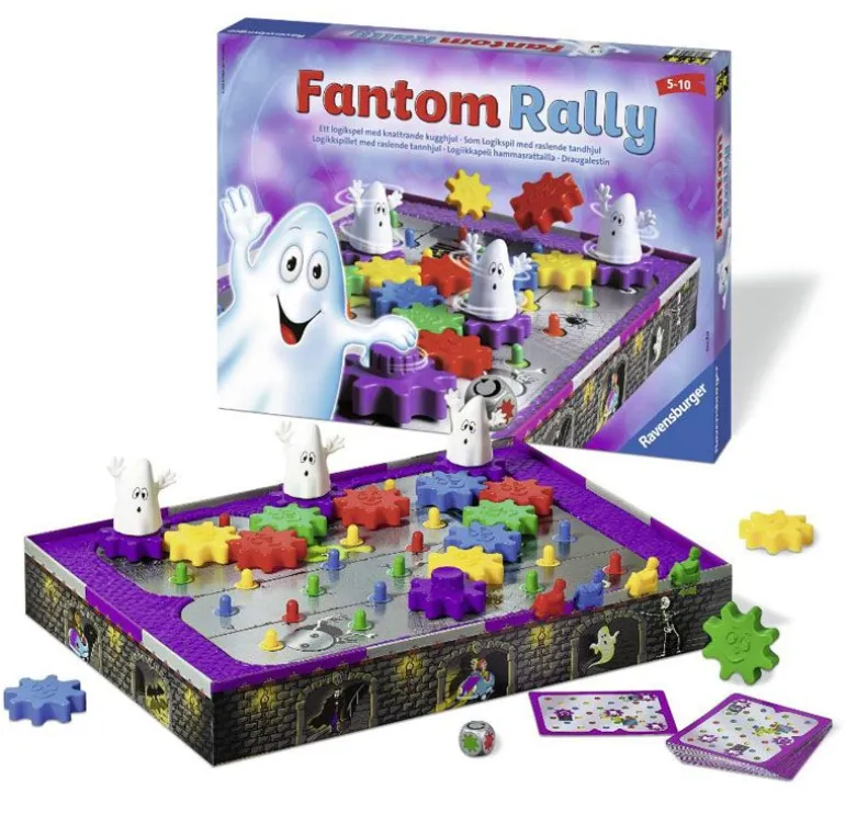 Ravensburger - Fantom Rally Barnespill