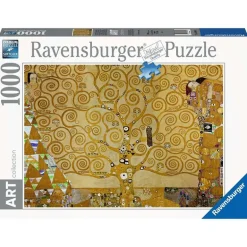 Ravensburger Puslespill 1000 Brikker - The Tree of Life av Klimt