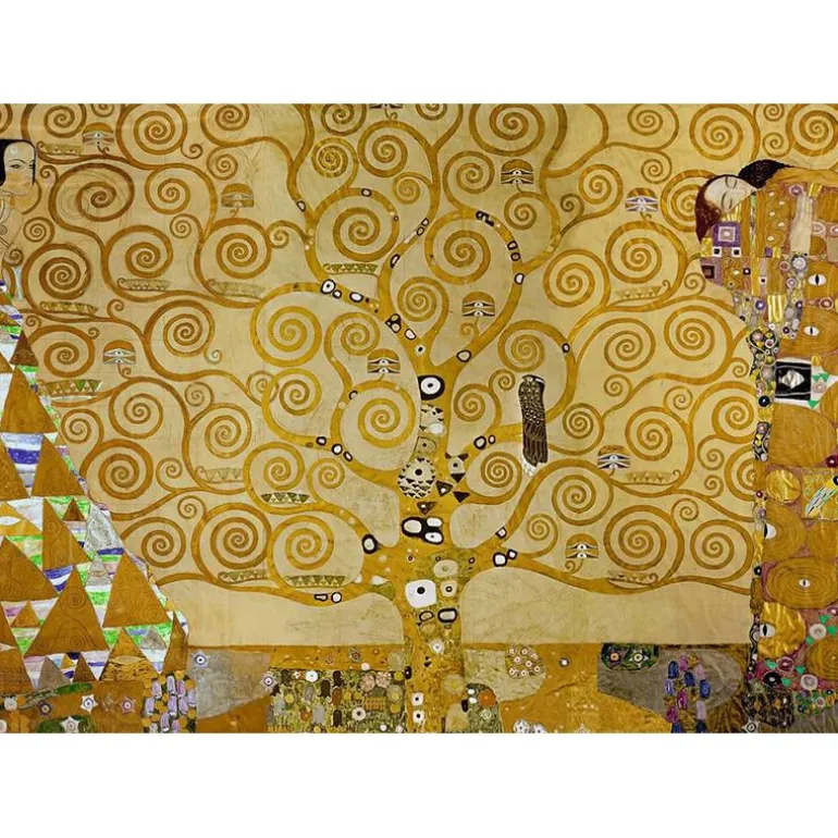 Ravensburger Puslespill 1000 Brikker - The Tree of Life av Klimt