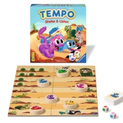 Ravensburger Brettspill - Tempo Klapperslange