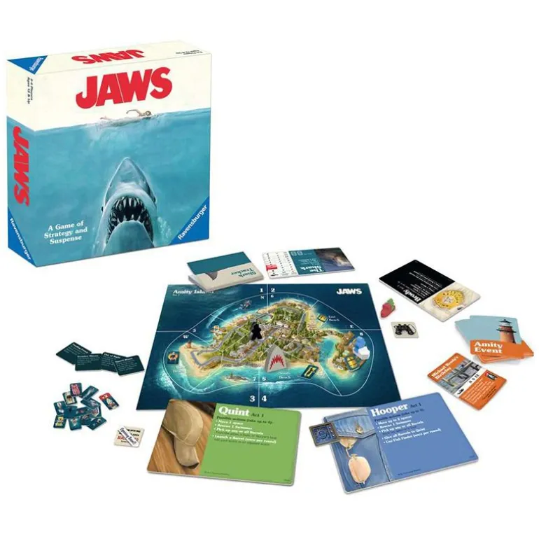 Ravensburger Brettspill - Jaws (EN)