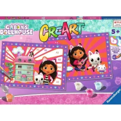 Ravensburger CreArt Mal-Etter-Tall - Gabby's Dollhouse