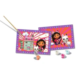 Ravensburger CreArt Mal-Etter-Tall - Gabby's Dollhouse