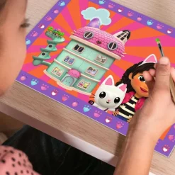 Ravensburger CreArt Mal-Etter-Tall - Gabby's Dollhouse