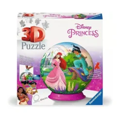 Ravensburger 3D Globe Puslespill 72 Brikker - Disney Princess