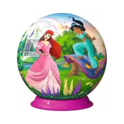 Ravensburger 3D Globe Puslespill 72 Brikker - Disney Princess