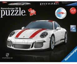Ravensburger 3D Puslespill 108 Brikker - Porsche 911 GT3