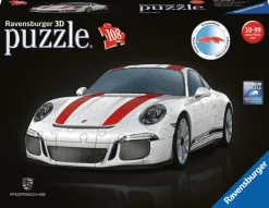Ravensburger 3D Puslespill 108 Brikker - Porsche 911 GT3