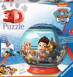 Ravensburger 3D Puslespill 72 Brikker - Paw Patrol