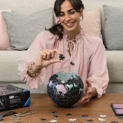 Ravensburger 3D Puslespill 190 Brikker - Stjernetegn Globe