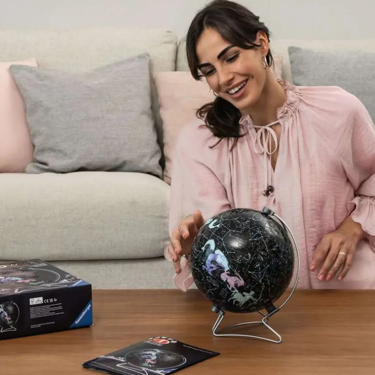 Ravensburger 3D Puslespill 190 Brikker - Stjernetegn Globe