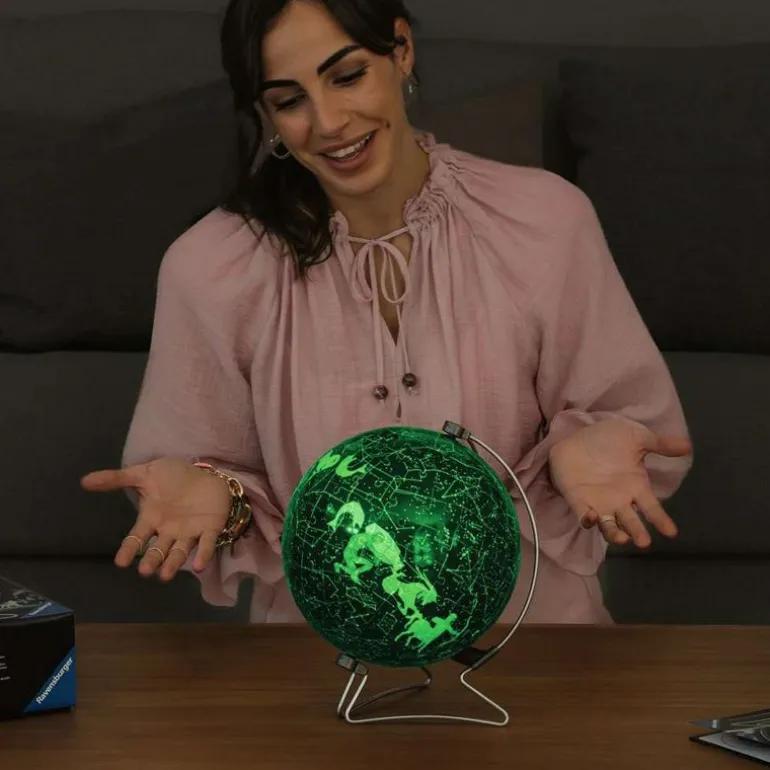 Ravensburger 3D Puslespill 190 Brikker - Stjernetegn Globe