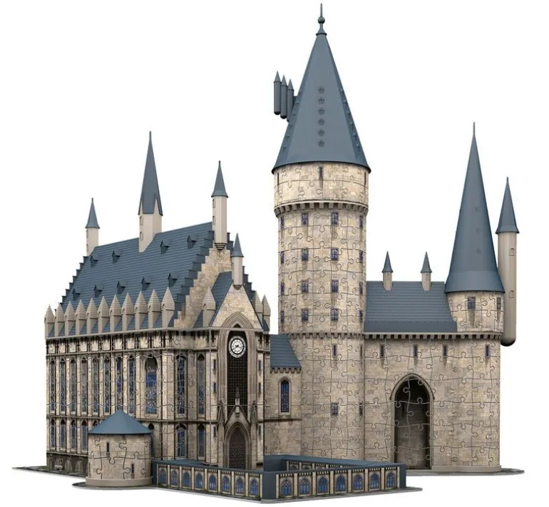 Ravensburger 3D puslespill 540 Brikker - Hogwarts Castle Harry Potter