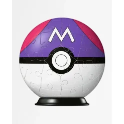 Ravensburger 3D Puslespill 54 brikker - Pokémon Master Ball