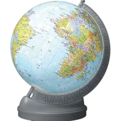 Ravensburger 3D Puslespill 540 Brikker - Globe m/ lys