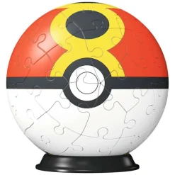 Ravensburger 3D Puslespill 54 brikker - Pokémon Repeat Ball