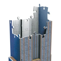 Ravensburger 3D puslespill 216 Brikker - Empire State Building