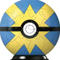 Ravensburger 3D Puslespill 54 brikker - Pokémon Quick Ball