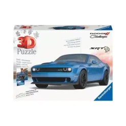 Ravensburger 3D Puslespill 108 Brikker - Dodge Challenger Hellcat Widebody