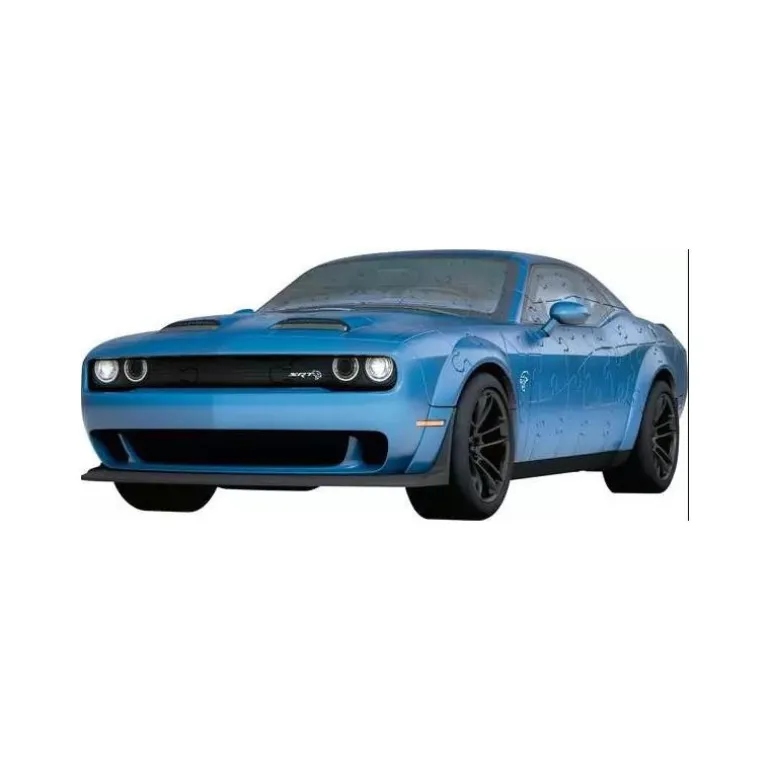 Ravensburger 3D Puslespill 108 Brikker - Dodge Challenger Hellcat Widebody