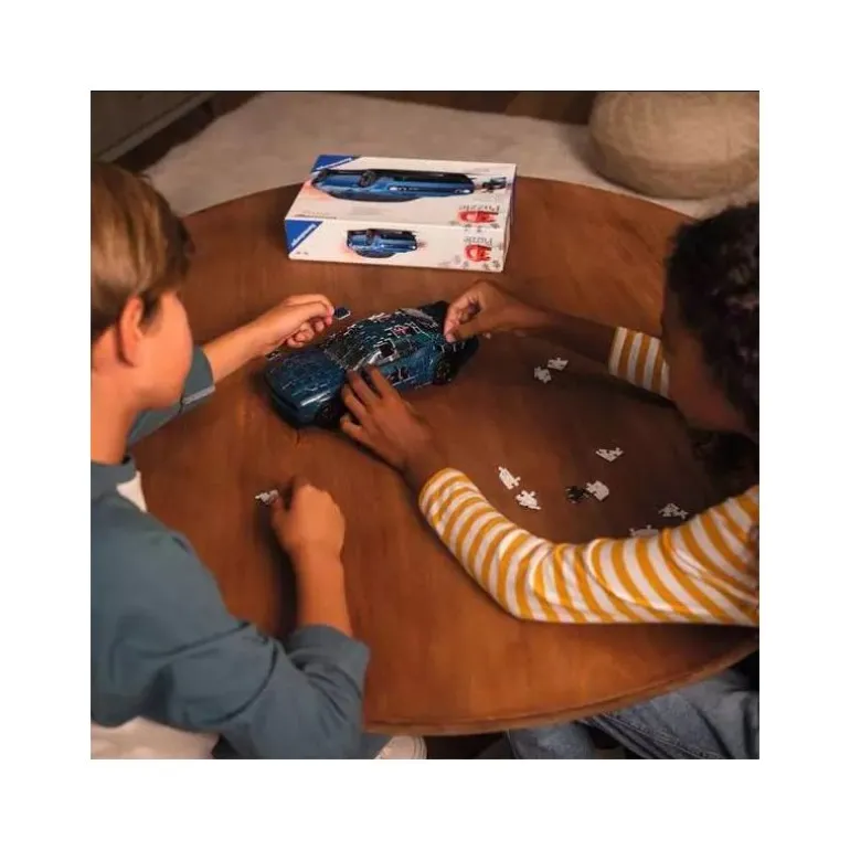 Ravensburger 3D Puslespill 108 Brikker - Dodge Challenger Hellcat Widebody