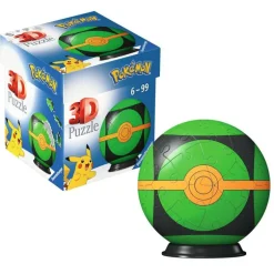 Ravensburger 3D Puslespill 54 brikker - Pokémon Dusk Ball