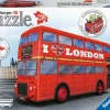 Ravensburger 3D Puslespill 216 Brikker - London Buss