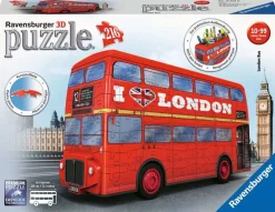 Ravensburger 3D Puslespill 216 Brikker - London Buss