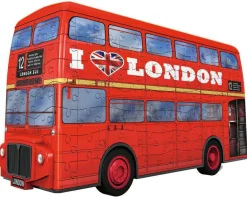 Ravensburger 3D Puslespill 216 Brikker - London Buss