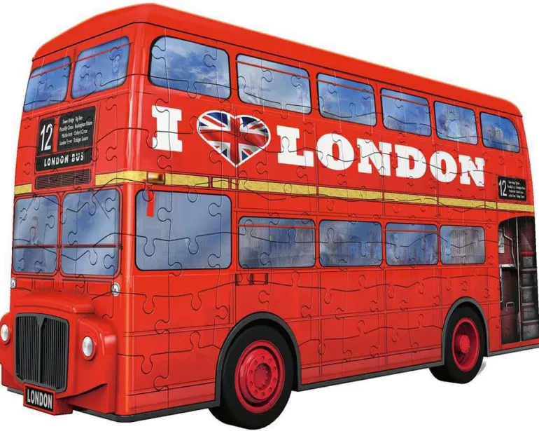 Ravensburger 3D Puslespill 216 Brikker - London Buss