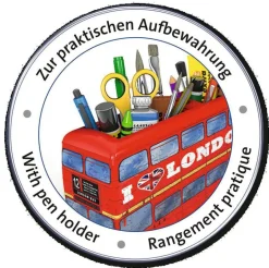 Ravensburger 3D Puslespill 216 Brikker - London Buss
