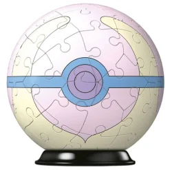 Ravensburger 3D Puslespill 54 brikker - Pokémon Heal Ball
