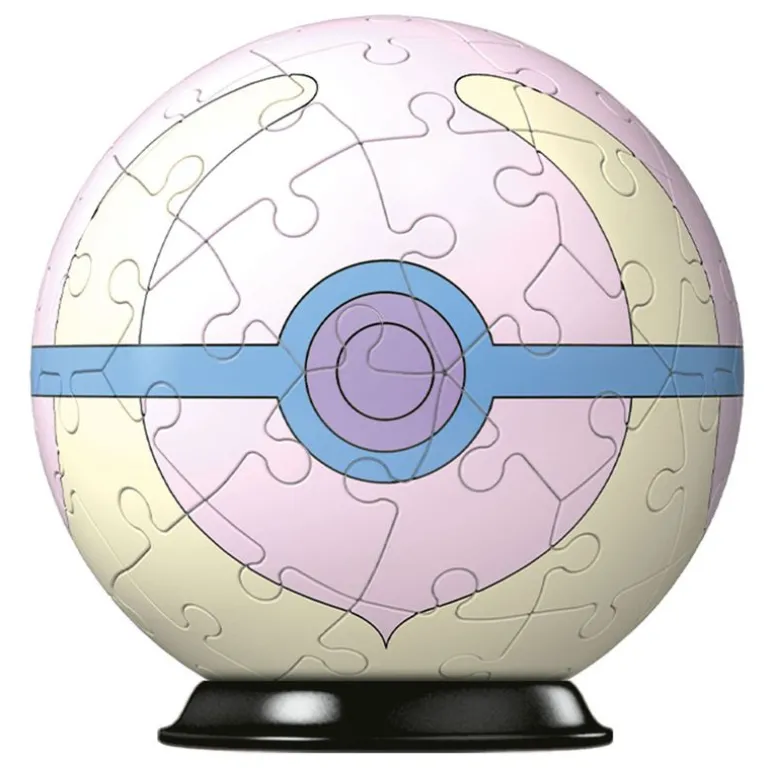 Ravensburger 3D Puslespill 54 brikker - Pokémon Heal Ball