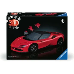 Ravensburger 3D Puslespill 108 Brikker - Ferrari SF90 Stradale